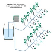 Irrigatia Solar Powered Irrigation - 12L